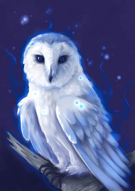 Owl Spirit by EvaAvel on DeviantArt