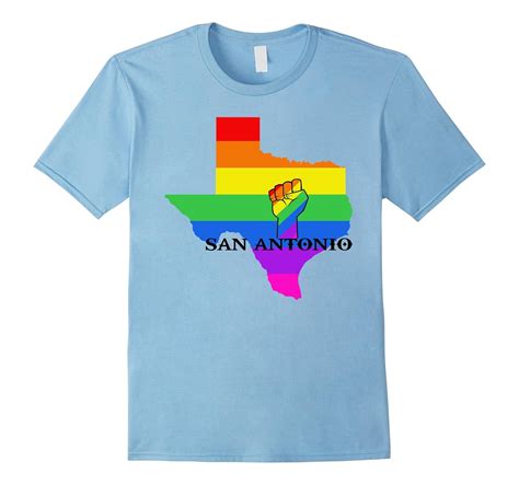 Pride LGBT Community San Antonio-Texas Tshirts-4LVS – 4loveshirt