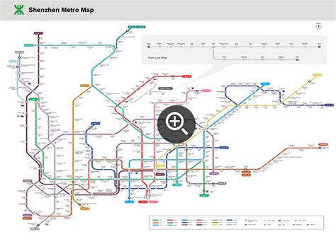 Shenzhen Metro Map, PDF Downloadable Metro Lines, Stations