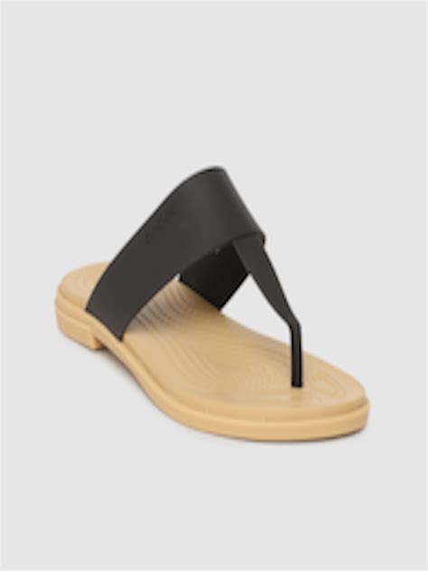 Buy Crocs Women Thong Flip Flops - Flip Flops for Women 23225754 | Myntra