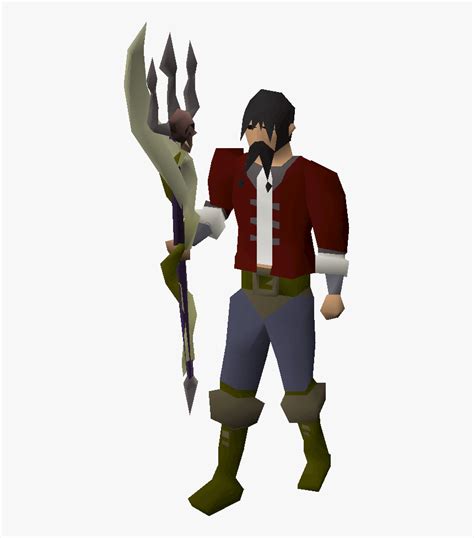 Old School Runescape Wiki - Osrs Trident Of The Swamp, HD Png Download , Transparent Png Image ...