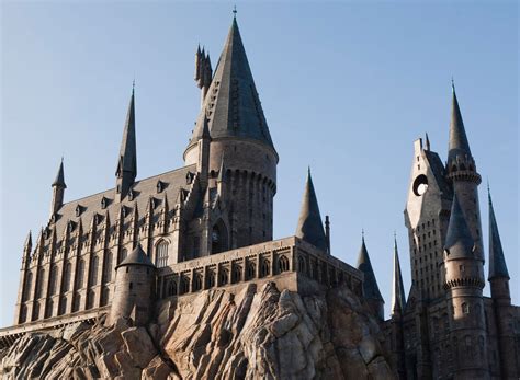 Harry Potter Theme Park Hogwarts Castle - Image to u