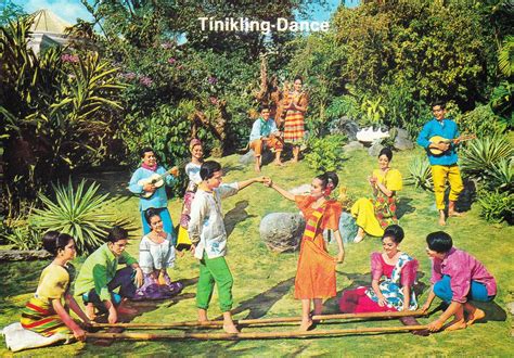 Love of Postcards~~: Tinikling Dance