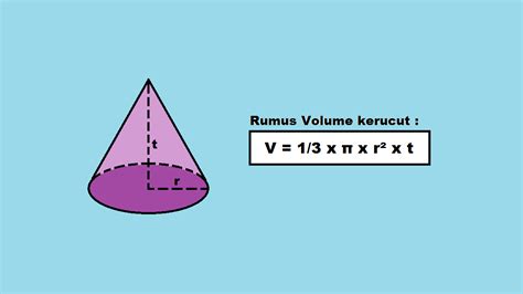 Contoh Kuesioner Pelatihan Contoh Volume Kerucut Rumus - IMAGESEE