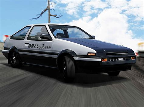 HD wallpaper: Anime, Initial D Final Stage, Toyota AE86, Toyota Trueno | Wallpaper Flare