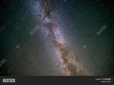 Amazing Night Sky Seen Image & Photo (Free Trial) | Bigstock