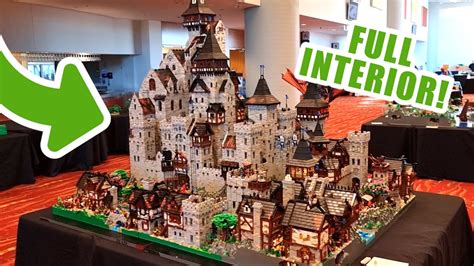 Huge LEGO Castle with Amazing Full Interior – Dungeon Torture Chamber ...