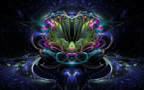 Abstract Fractal Wallpapers - Top Free Abstract Fractal Backgrounds - WallpaperAccess