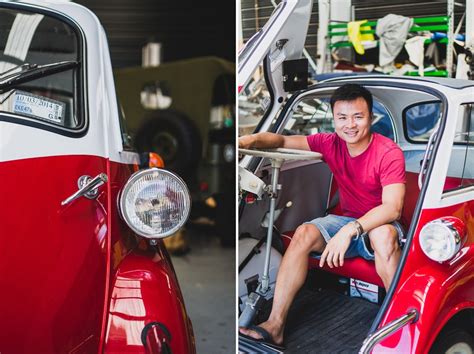 Restored 1953 BMW Isetta: A Vintage Dream | Where and Wander