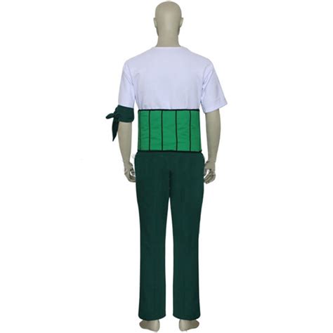 One Piece Roronoa Zoro Cosplay Outfits : Cosplaymade.com