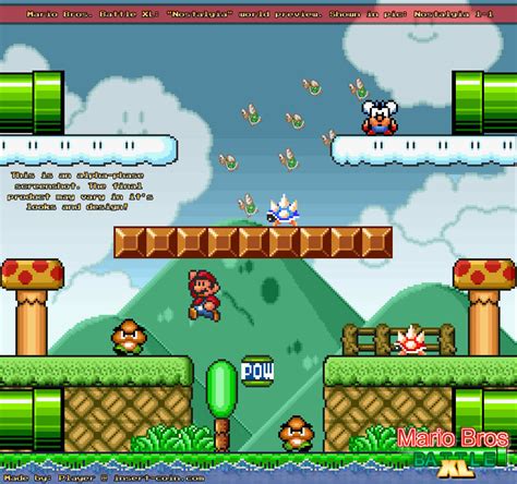 Mario bros games play - engineergasw