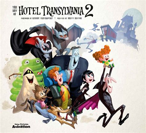 The Art of Hotel Transylvania 2 @ Titan Books