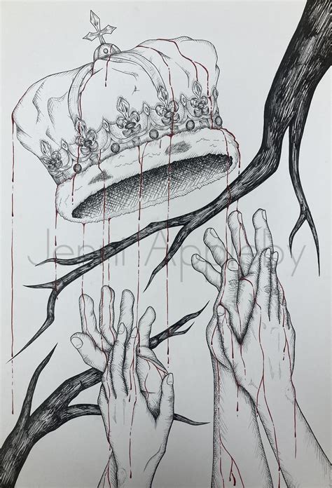 Macbeth's Crown by japplebyart on DeviantArt