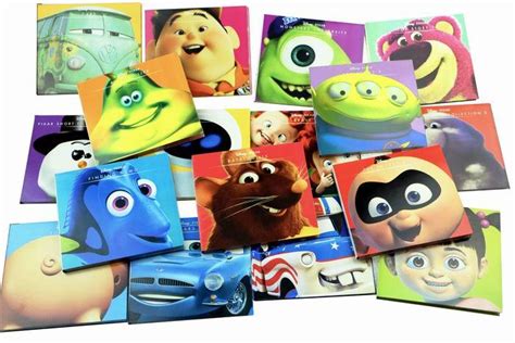 Disney Pixar the Complete Collection 25 Disc DVD Box Set