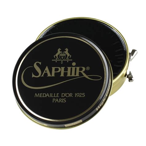 Saphir Medaille d'Or Dark Green Shoe Polish 100ml