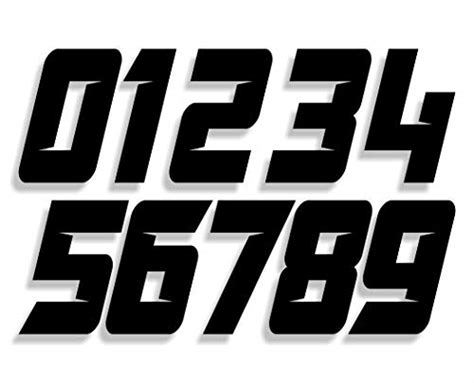 Compare price to racing number decals | DreamBoracay.com