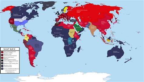 The Cold War Map