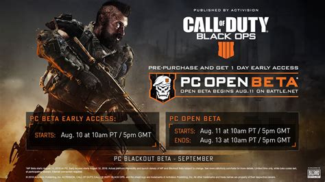 Call Of Duty: Black Ops 4 Multiplayer Beta Weekend Kicks Off This Week • Player HUD