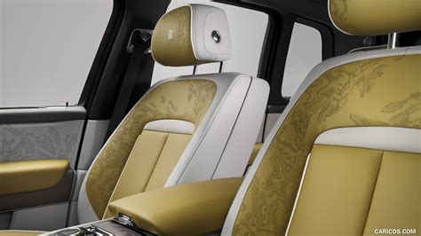 Rolls-Royce Cullinan Series II | 2025MY | Interior, Front Seats