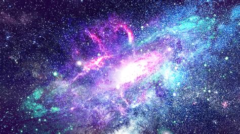 Sky Full Of Incandescent Stars During Nighttime HD Galaxy Wallpapers | HD Wallpapers | ID #50187