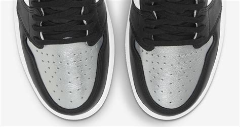 Air Jordan 1 'Silver Toe' - Made for the W