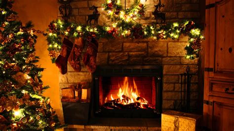 🔥 Free Download Christmas Fireplace Screensavers Happy Holidays by @nicolelee | WallpaperSafari