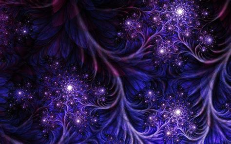 Purple Fractal Wallpapers - Top Free Purple Fractal Backgrounds - WallpaperAccess