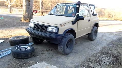 Off Road Bumper: Geo Tracker Off Road Bumper