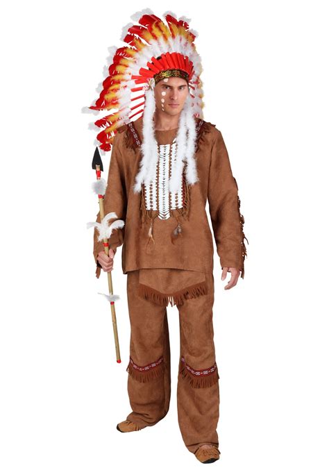 Deluxe Native American Costume for Men