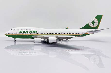 ScaleModelStore.com :: JC Wings 1:200 - XX20321A - Eva Air Boeing 747-400