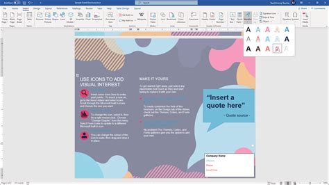 Insert WordArt in Word - Instructions and Video Lesson - TeachUcomp, Inc.