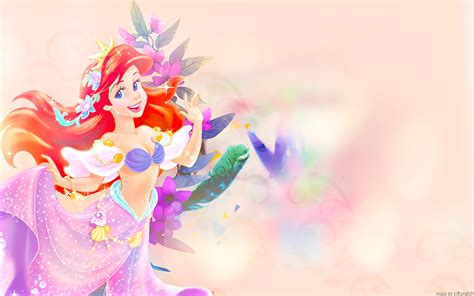 Princess Ariel - Disney Princess Wallpaper (39980650) - Fanpop