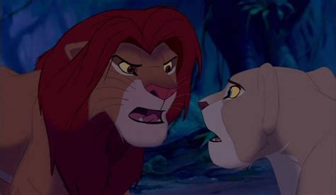 Simba and Nala arguing - The Lion King Photo (28081237) - Fanpop