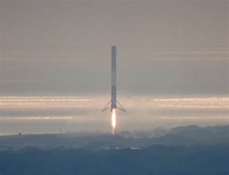 Get a drone's-eye view of SpaceX's rocket landing, and much more