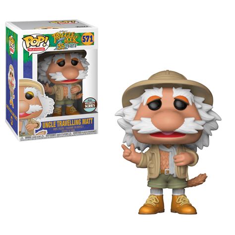 Funko Pop! Uncle "Traveling" Matt 【Fraggle Rock】