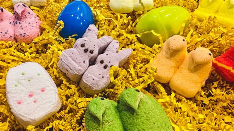 12 Easter Peeps Flavors, Ranked Worst To Best