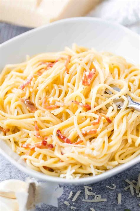 spaghetti carbonara pancetta