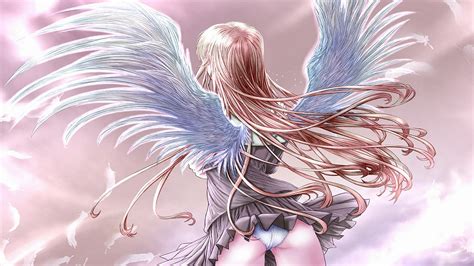 Anime Angel Wallpaper - WallpaperSafari