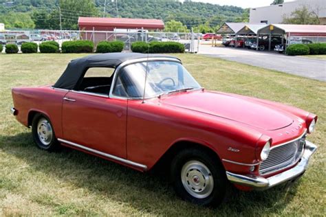 Grandma’s 1959 Simca Aronde Oceane Convertible | Barn Finds