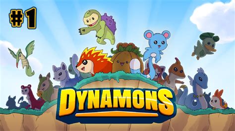 Dynamons 2 (by KIZI Games) inspired by Pokemon Android Gameplay Part 1 [HD] - YouTube