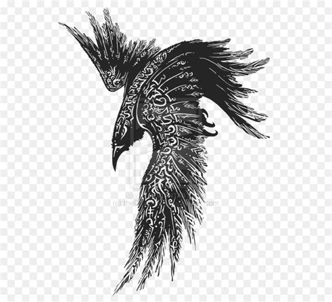 Free Raven Silhouette Tattoo, Download Free Raven Silhouette Tattoo png images, Free ClipArts on ...