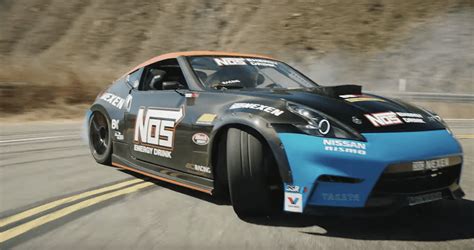 Chris Forsberg goes for a Sunday drive... in one of his Nissan 370Z drift cars - Hooniverse