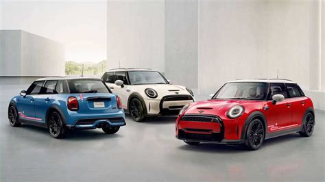 Mini Cooper S Anniversary Edition Debuts To Celebrate 20 Years In US