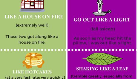 How to Compare & Describe in English Using Idioms! | Sign language phrases, English idioms ...