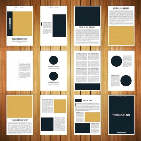 Booklet Template | Marketing Templates | Free Word Templates