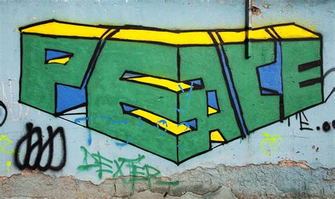 Graffiti Art Peace