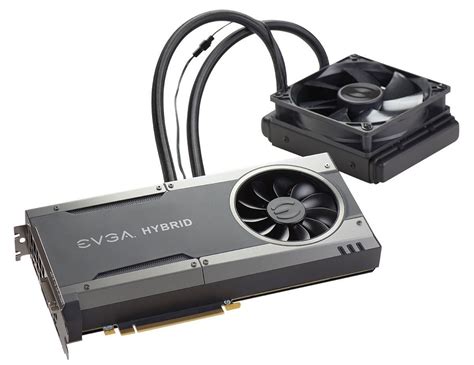 EVGA GeForce GTX 1070 8GB FTW Hybrid Water Cooler GPU | at Mighty Ape NZ