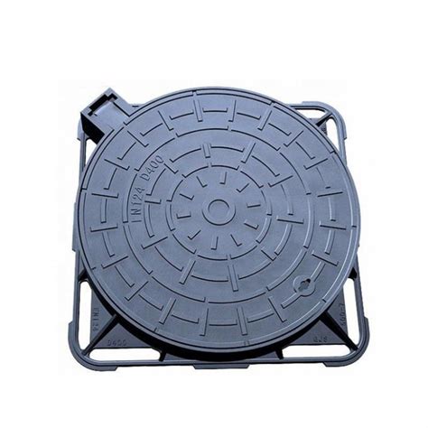 Ductile Iron D400 Manhole Cover And Frame 600x600 Manhole Cover