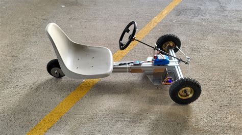 My Cheap Electric Go-Kart Is Better Than Ever—and Now You Can Build It Too