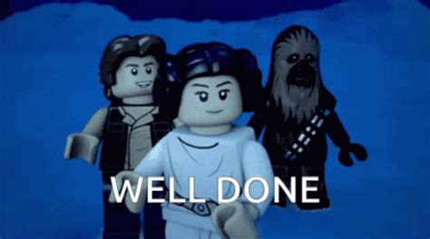 Well Done Good Job GIF - Well Done Good Job Lego - Scopri e condividi GIF